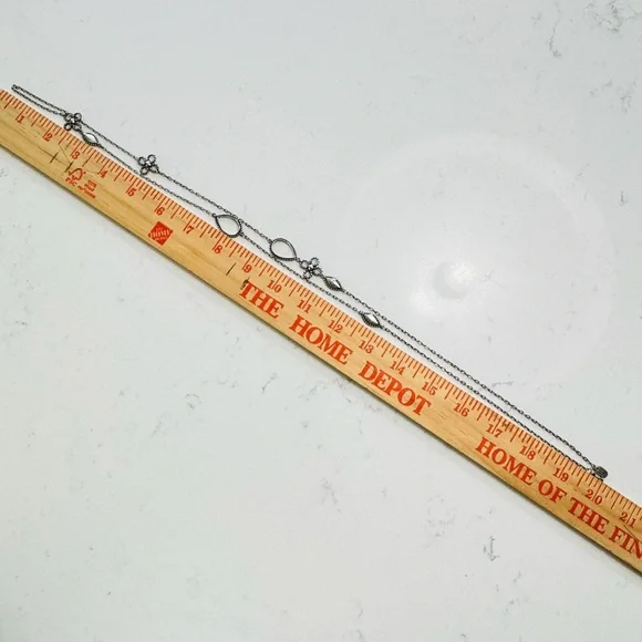 RARE James Avery Retired Venetian Scroll 40” Long Necklace - Picture 4 of 10